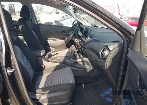 2022 Hyundai Kona Se from USA, damaged, VIN KM8K2CAB9NU837765